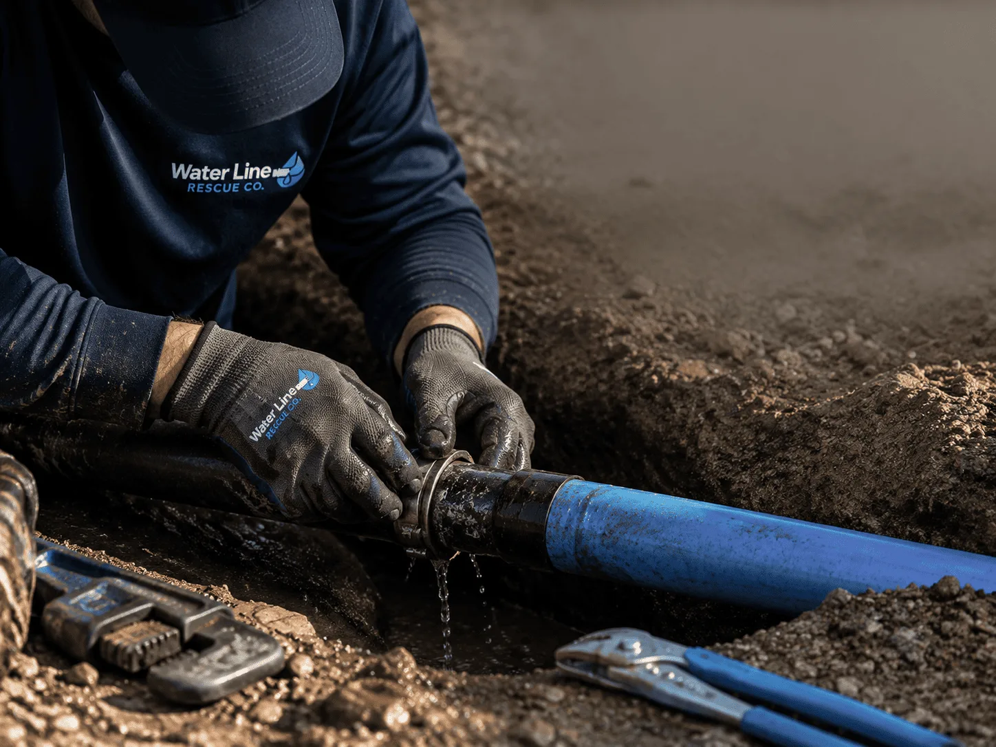 Why choose Water Line Repair in Lupton, MI